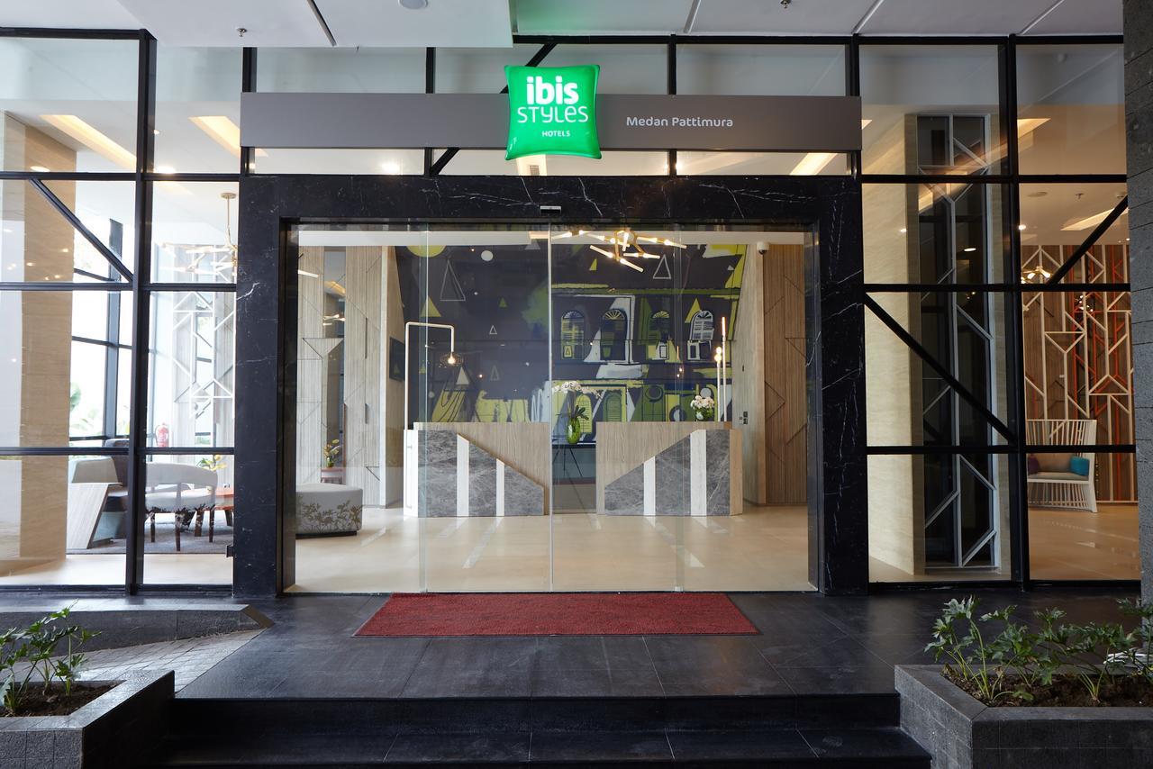 Ibis Styles Medan Pattimura Exteriör bild
